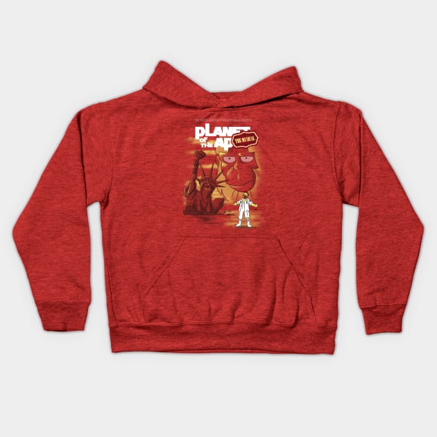 The brand-new multi million dollar musical Kids Hoodie by ursulalopez